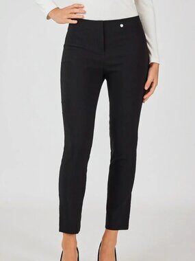 Robell Rose Black Trousers